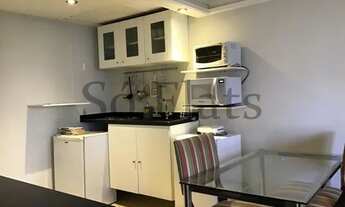 Imagem 2: Flat mobiliado com 1 dormitório no Jardim Paulista próximo a Av. Paulista e ao Shopping Pa