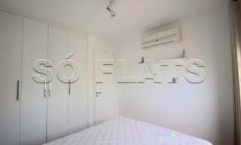 Imagem 7: Flat Espaço Alpha 40m² 1 dorm 1 vaga na Vila Olímpia para locação