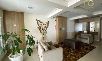 Imagem 2: Apartamento com 2 dormitórios à venda, 72 m² por R$ 427.000,00 - Vila Guilhermina - Praia