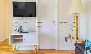 Imagem 5: Quality Bela Cintra é um flat no Jd Paulista com 2 dorms e completamente equipado. Consul