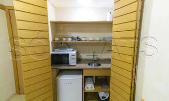 Imagem 7: Flat nos Jardins para locação totalmente mobiliado ao lado da Avenida Paulista. Consulte-n