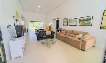 Imagem 3: Casa térrea com 3 suítes a venda no Condomínio Estância Quintas da Alvorada Quadra 02