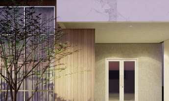 Imagem: Casa, 3/4, 110m² 1vgs Cond. Gran Paraiso