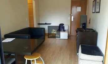 Imagem: Flat disponível em Moema