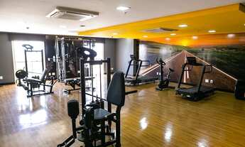 Imagem 3: Flat para aluguel possui 43 metros quadrados com 1 quarto em Duque de Caxias - Cuiabá - MT