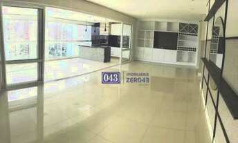 Imagem 2: Apartamento com 3 dormitórios para alugar, 182 m² por R$ 8.300,00/mês - Gleba Fazenda Palh