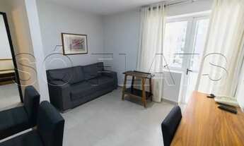 Imagem 3: No famoso bairro dos Jardins, na melhor região de São Paulo, flat mobiliado