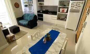 Imagem 3: Apartamento semimobiliado com 2 dormitórios, sala de estar e jantar, cozinha, sacada fecha