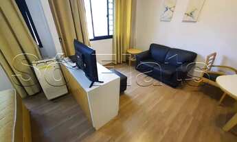 Imagem 6: Flat ao lado da Av Ibirapuera e próximo do Hospital Alvorada e Metrô Moema. Consulte-nos