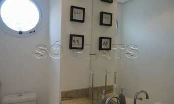 Imagem 6: Flat com Excelente Localização na Vila Nova Conceição para locação com entrada imediata