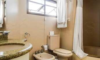 Imagem 8: Flat p/ Locação nos Jardins ? Paulista Wall Street mobiliado com 1x dormitório 48m² e serv