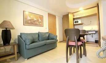 Imagem 2: Flat Riverside disponível para locação, 30m² contendo 1 dormitório e 1 vaga na Vila Olímpi