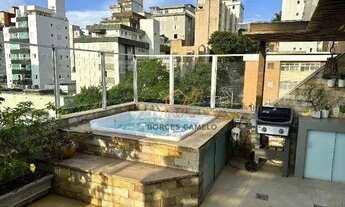 Imagem 1: Cobertura com 4 dormitórios para alugar, 212 m² - Santo Antônio - Belo Horizonte/MG