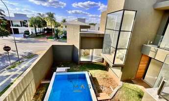 Imagem 2: Casa Condomínio Jardins Valência sobrado para venda com 391m² com 4 quartos