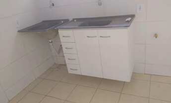 Imagem 4: Apartamento Novo Parque das Águas Cidade Jardins, 2 quartos, banheiro, com armários