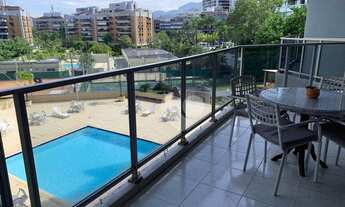 Imagem 2: Apartamento com 1 dormitório para alugar, 67 m² por R$ 6.060,70/mês - Barra da Tijuca - Ri