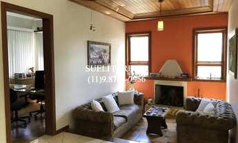 Imagem 5: Casa de condomínio para venda tem 505 metros quadrados com 4 quartos em Granja Viana II