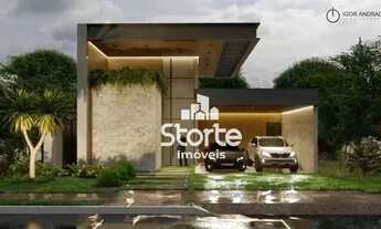 Imagem 1: Casa com 3 suítes à venda, 212m² por R$ 1.980.000 - Condomínio Splêndido - Uberlândia/MG