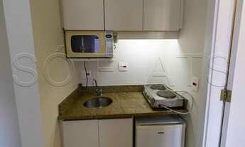 Imagem 6: Flat disponível para locação no Itaim Bibi, com fácil acesso as principais vias de São Pau