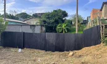 Imagem 4: Terreno 300M² já cercado na cooperativa dos bombeiros na Restinga