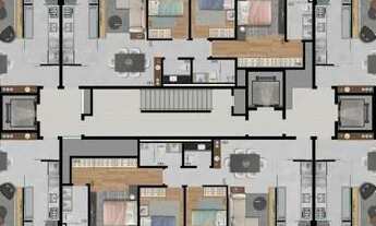 Imagem 5: APARTAMENTO com 3 dormitórios à venda por R$ 1.213.000,00 no bairro Cabral - CURITIBA / PR