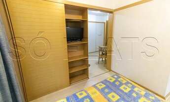 Imagem 5: Flat prox a Av. Paulista, Rua da Consolação, Metrô e corredor de ônibus. Com entrada imedi