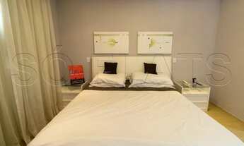 Imagem 5: Saint Charbel - Flat próx da Av 9 de Julho e do Hospital Sírio-Libanês. Com entrada imedi