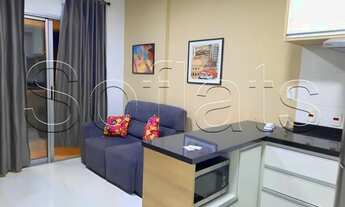 Imagem 6: Flat para locação com localização privilegiada próx da Av Dr Chucri Zaidan e Morumbi Shop