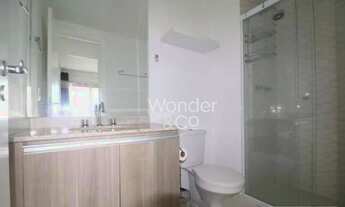 Imagem 9: Apartamento com 1 dormitório para alugar, 53 m² por R$ 4.837,56/mês - Brooklin - São Paulo