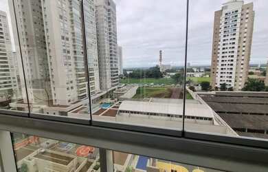 Imagem 4: VENDA ou LOCAÇÃO - MOBILIADO - EDIFÍCIO CHELSEA TOWER - GLEBA PALHANO - ALTO PADRÃO - EXC