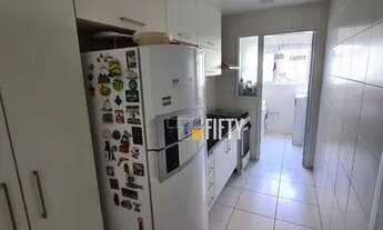 Imagem 7: Apartamento com 1 dormitório para alugar, 49 m² por R$ 4.100/mês - Campo Belo - São Paulo