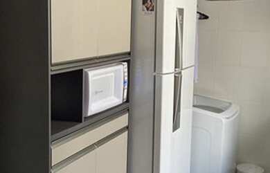 Imagem 2: Apartamento para venda com 45 metros quadrados com 2 quartos em Pompéia - Piracicaba - SP