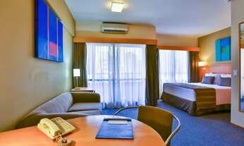 Imagem 2: Flat novinho ao lado do Hospital HCOR, próximo ao curso Etapa e Poliedro, ao lado da Av. P