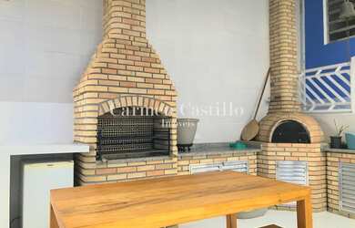 Imagem 3: Sobrado com fantástico espaço gourmet e 3 vagas no Jabaquara - São Paulo - SP