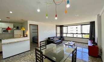 Imagem 4: Apartamento para locação em Ponta Negra no Ed. Studio da Praia - R$ 2.650,00