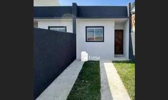 Imagem: Casa com 02 quartos e 01 vaga no Tatuquara