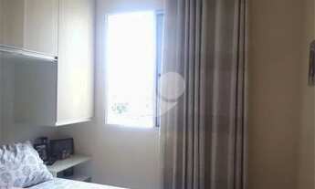 Imagem: Apartamento de 48m² com 2 dormitórios