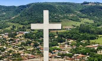 Imagem 3: Área de 9,5 ha com vista deslumbrante em Ivorá - Perto de Santa Maria