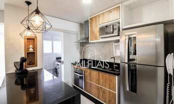 Imagem 2: Apartamento com 1 dormitório para alugar, 60 m² por R$ 11.000,00/mês - Itaim Bibi - São Pa