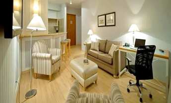 Imagem 3: Flat no Sequoia com 56m², 1 dormitório e 1 vaga de garagem disponível para locação em Alph