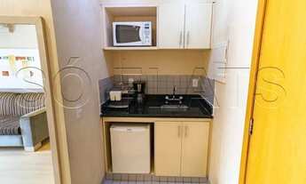 Imagem 7: Flat totalmente mobiliado no Jd Paulista próx a Av 9 de Julho e Hospital Sírio-Libanês. Se