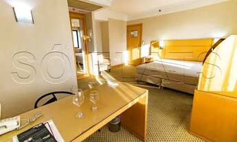 Imagem 3: Flat Slaviero Guarulhos disponível locação. com 28m², 1 dormitório e 1 vaga