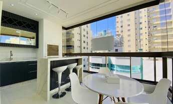 Imagem 2: Lindo Apartamento Novo Mobiliado 03 Suítes 2ª Quadra do Mar Meia Praia Itapema