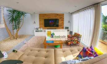 Imagem 5: Casa com 3 dormitórios à venda, 337 m² por R$ 2.250.000,00 - Parque das Artes - Embu das A