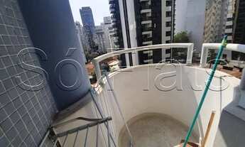 Imagem 3: Flat com 38m²ao lado do hotel Renaissance com vista pra Rua Haddok Lobo, a 2 quadras da Pa