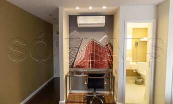 Imagem 5: Lindo flat para locação totalmente equipado muito próx da Faculdade FMU e Av Sto Amaro. Co