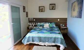 Imagem 7: Casa de condomínio para venda com 373 metros quadrados com 3 quartos em Paisagem Renoir