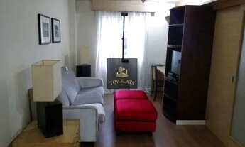 Imagem: Flat disponível em Moema