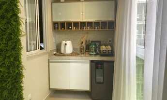 Imagem 6: Ed Gold Summer-3 Qts-1 Suíte-Finamente Montado-100 M²-Lazer Completo