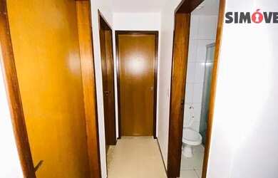 Imagem 7: Csb 10 - Apartamento com 3 dormitórios para alugar, 68 m² por R$ 2.875/mês - Taguatinga Su